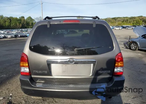 2003 Mazda Tribute Lx from USA, damaged, VIN 4F2YZ04173KM46571
